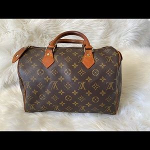 Authentic vintage  LV Speedy 30